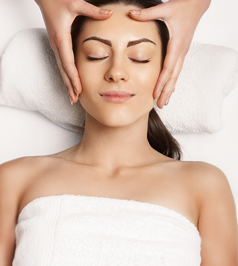 A Woman Enjoying A Relaxing Spa Massage